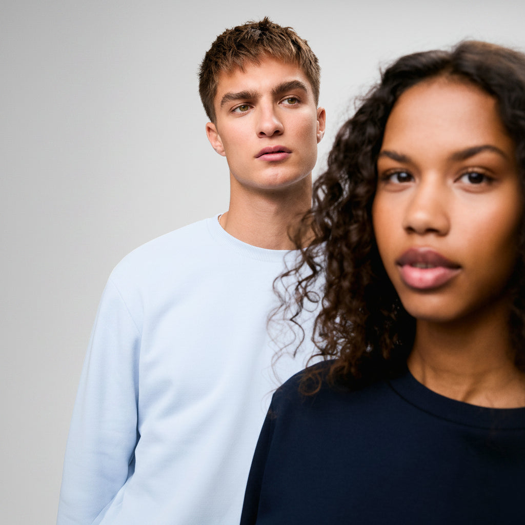 SWEAT COL ROND UNISEXE