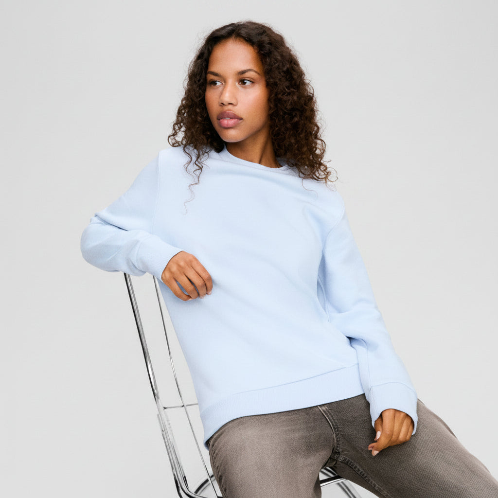 SWEAT COL ROND UNISEXE