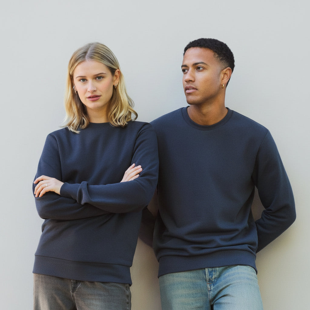 SWEAT COL ROND UNISEXE